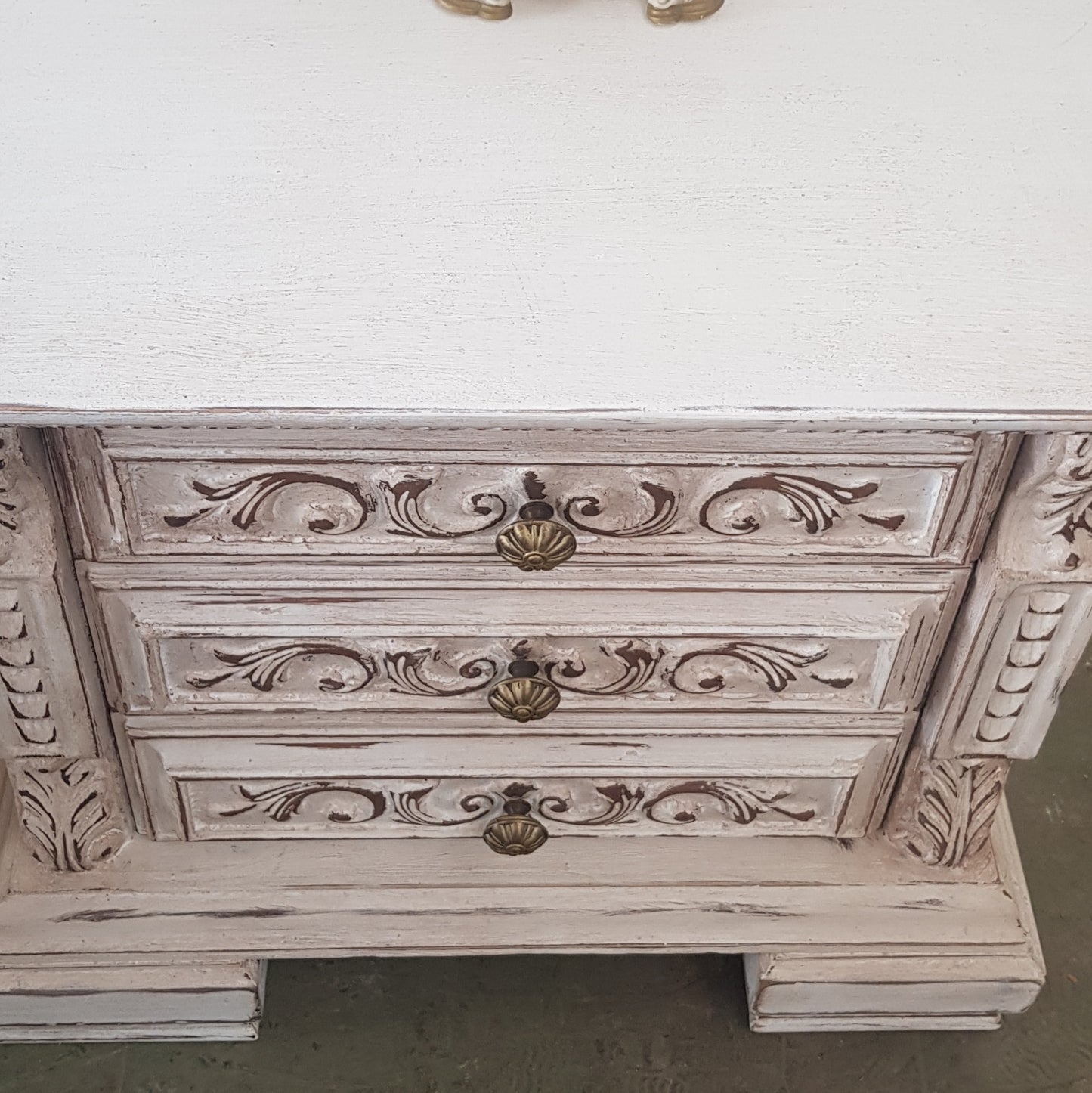 Comodini shabby chic