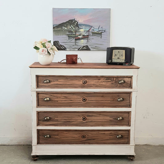 Comò antico shabby
