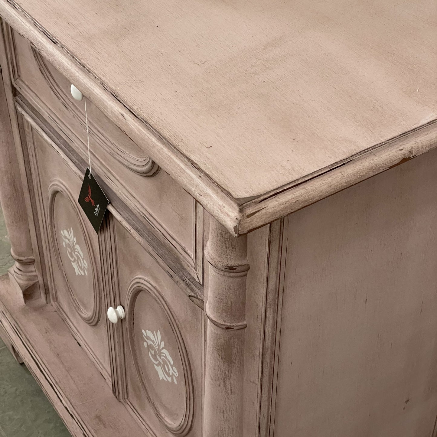 Mobile ingresso in stile Shabby Chic