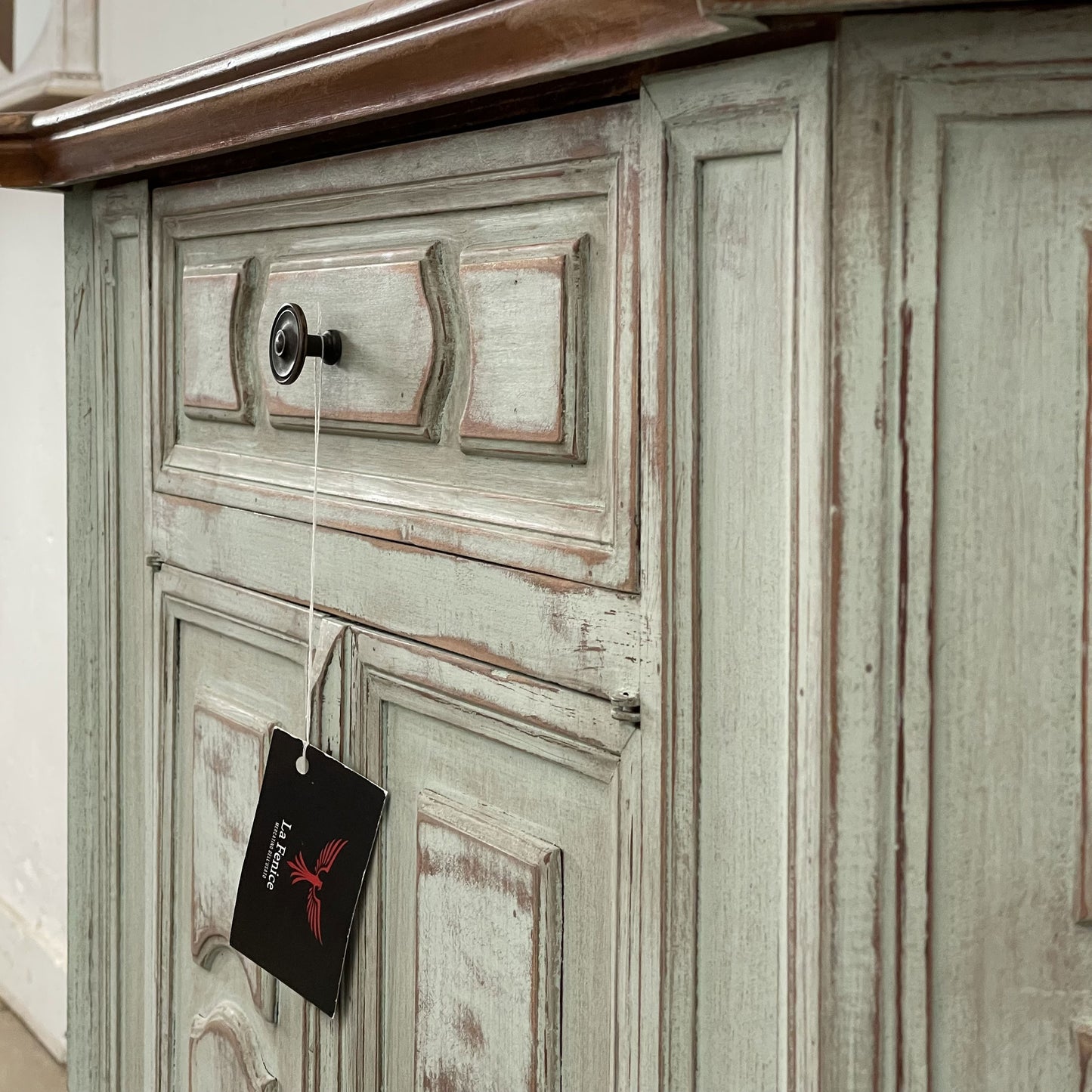 Mobile ingresso in stile Shabby Chic