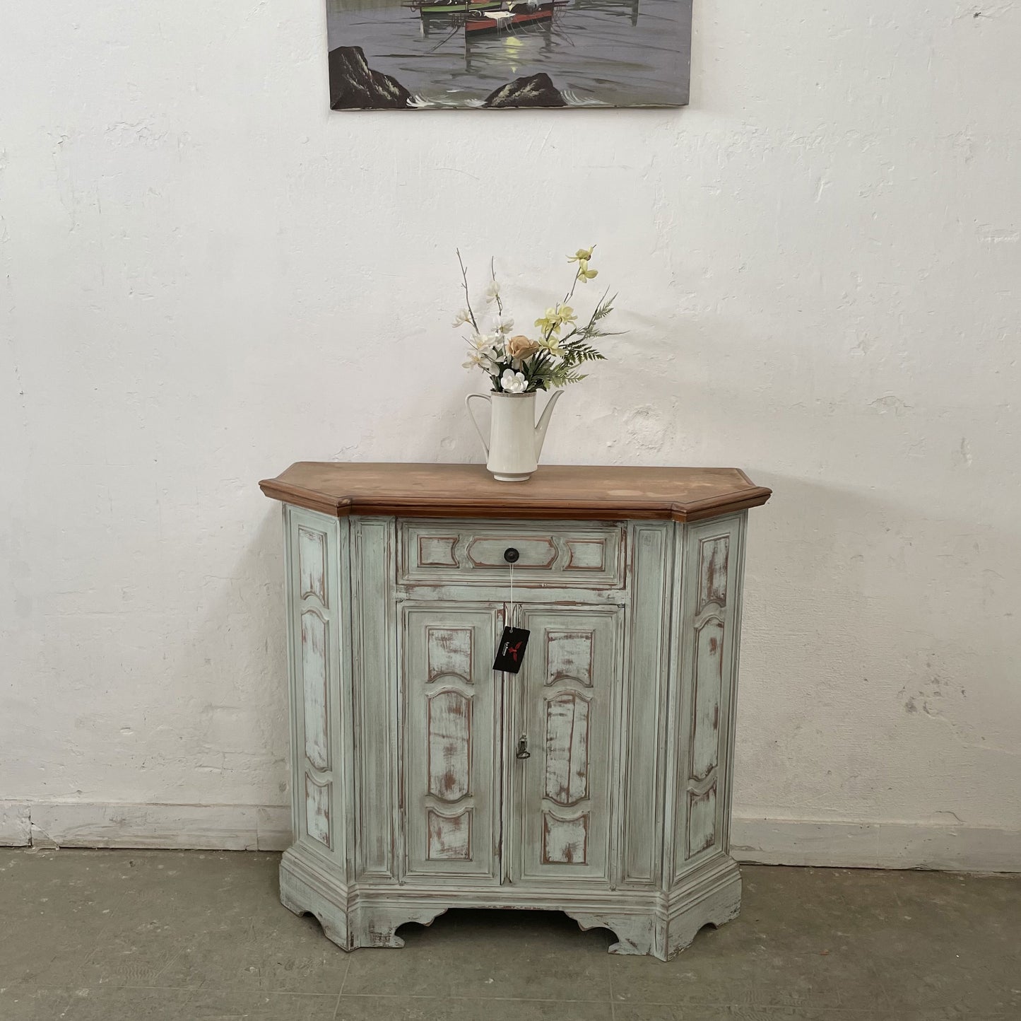 Mobile ingresso in stile Shabby Chic