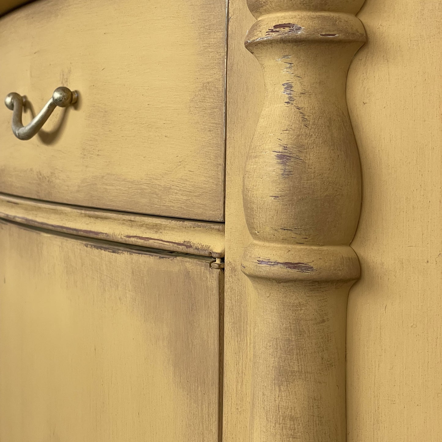 Mobile ingresso in stile Shabby Chic