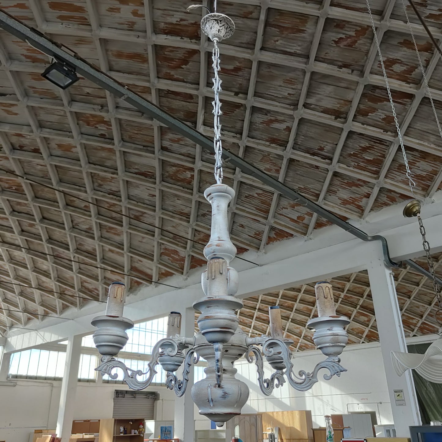 Lampadario shabby