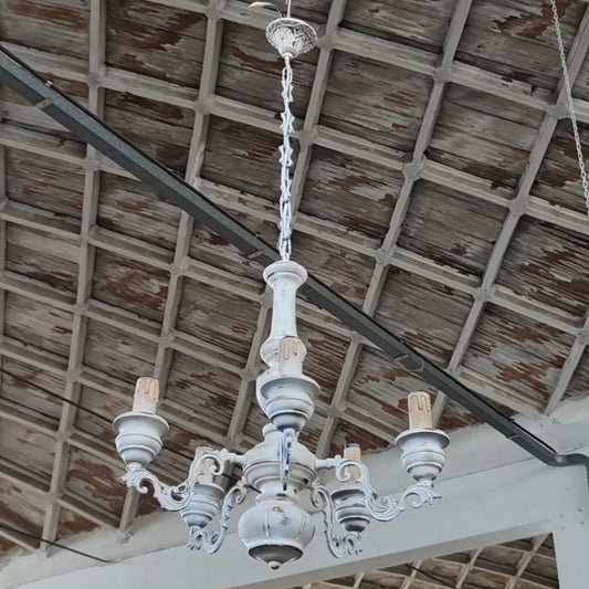 Lampadario shabby
