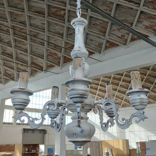 Lampadario shabby