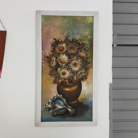 Quadro olio su tela