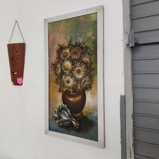 Quadro olio su tela